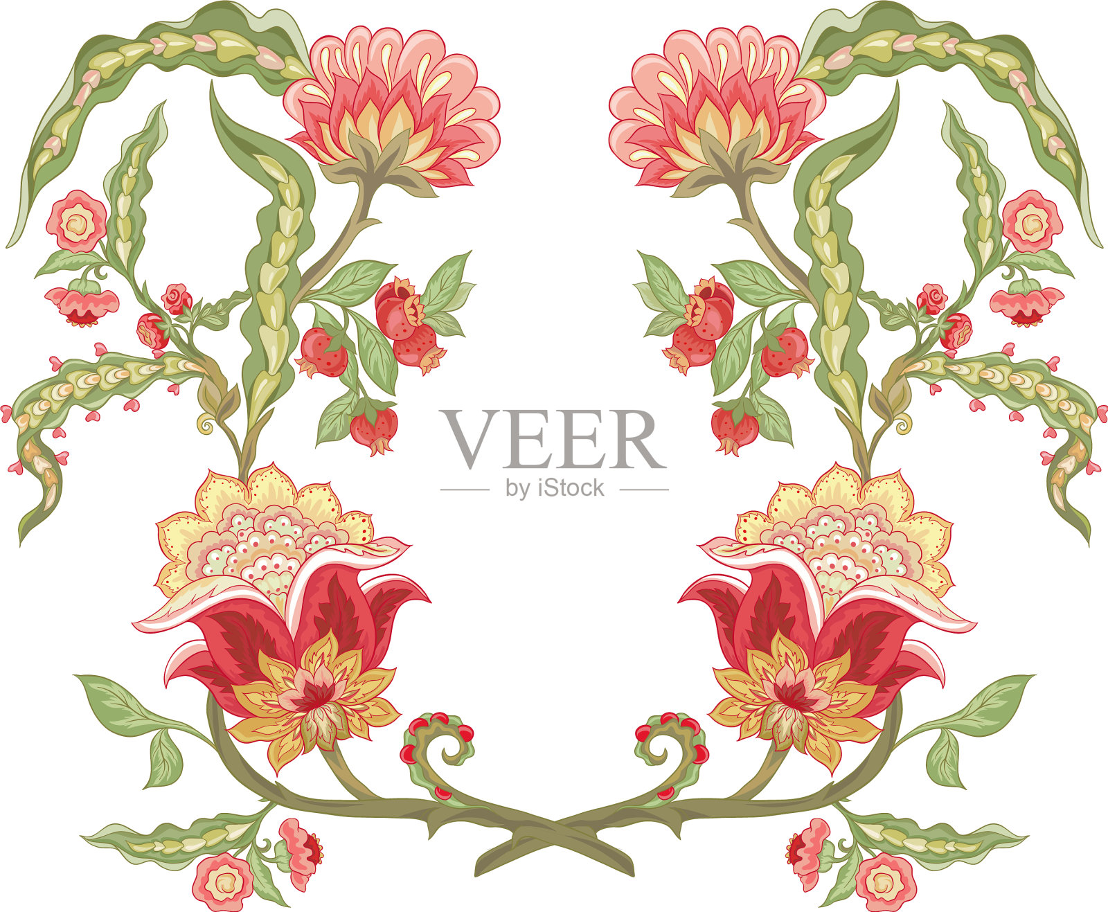 打印设计元素图片