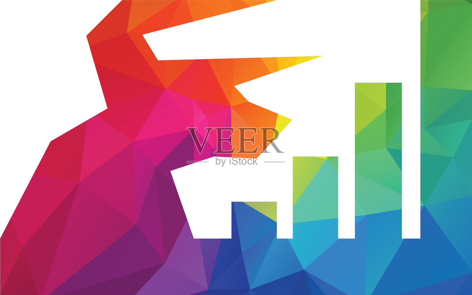 金融牛标志设计贸易牛图插画图片素材