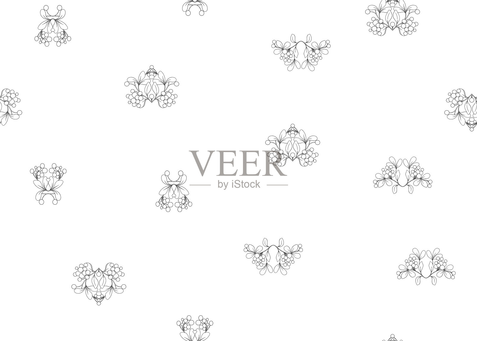 打印插画图片素材