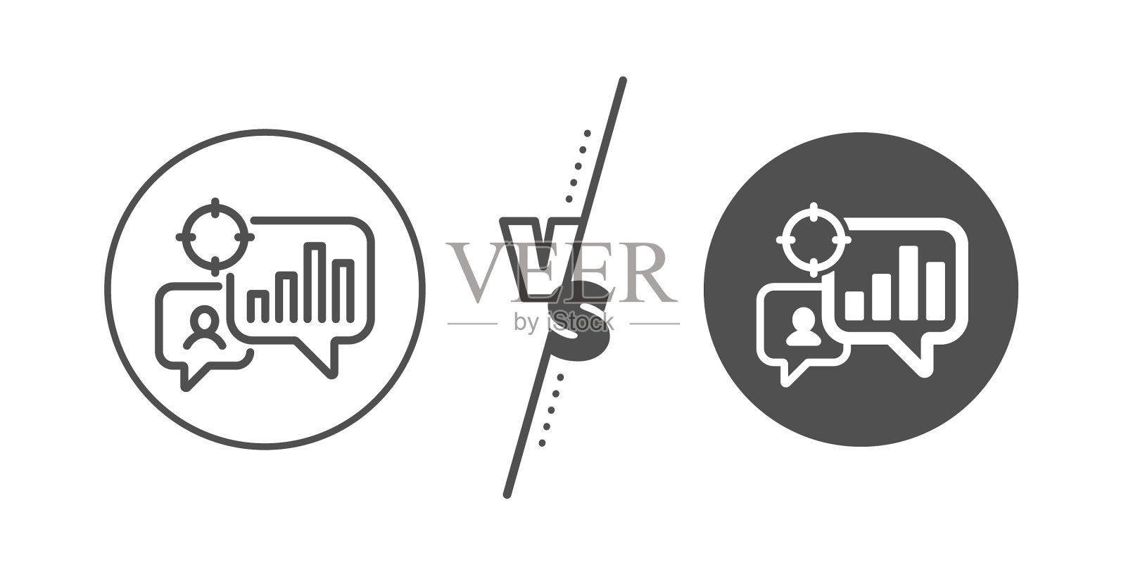 Seo统计线图标搜索引擎图标素材