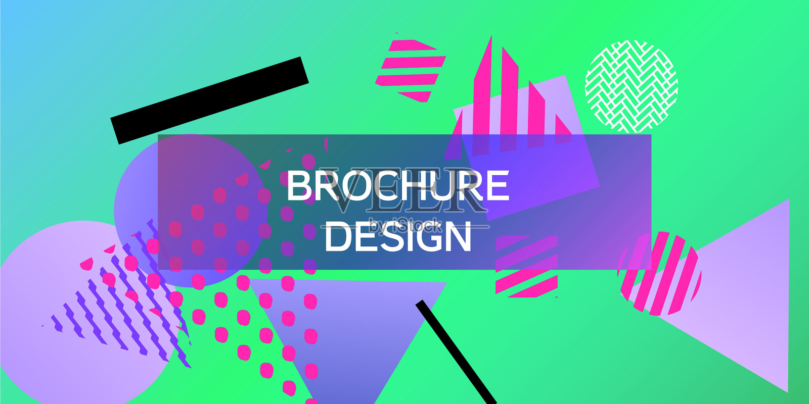 几何抽象背景插画图片素材