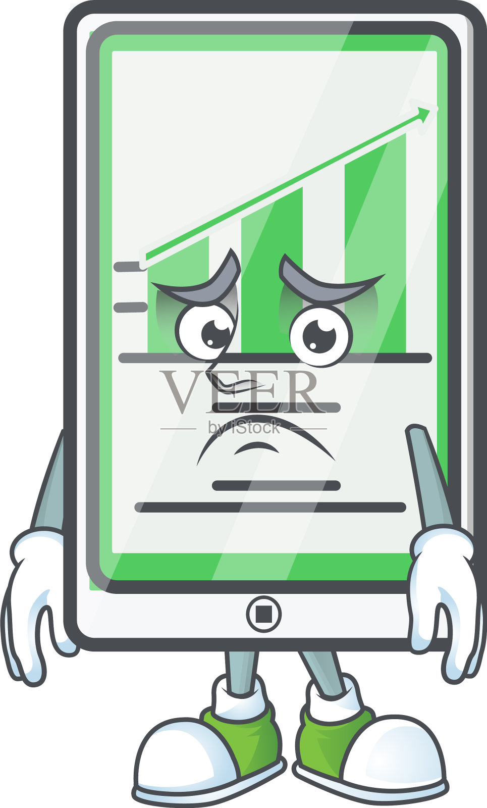 怕上图表竖板上白设计元素图片