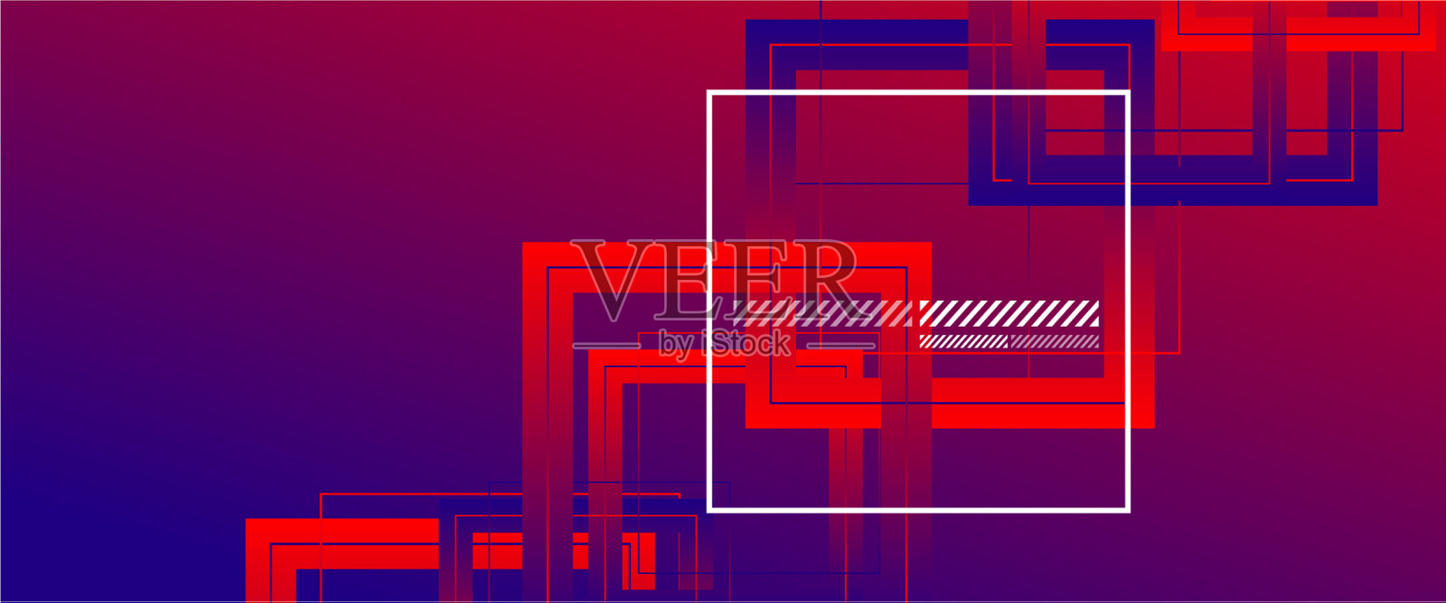 抽象背景用简单的正方形或插画图片素材