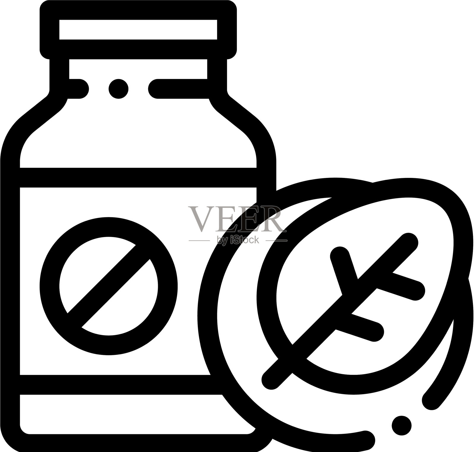 生物药物补充剂图标图标素材