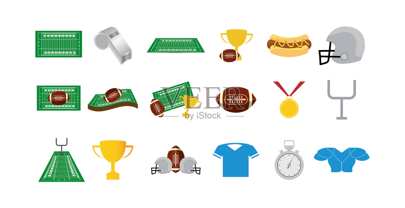 各种图标集包装设计图标素材