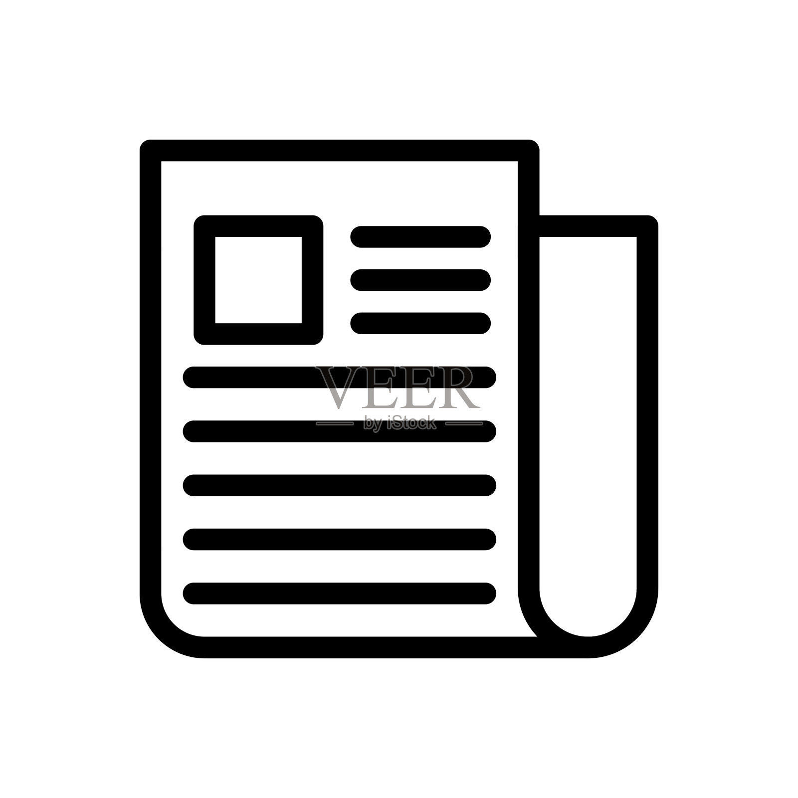 纸插画图片素材