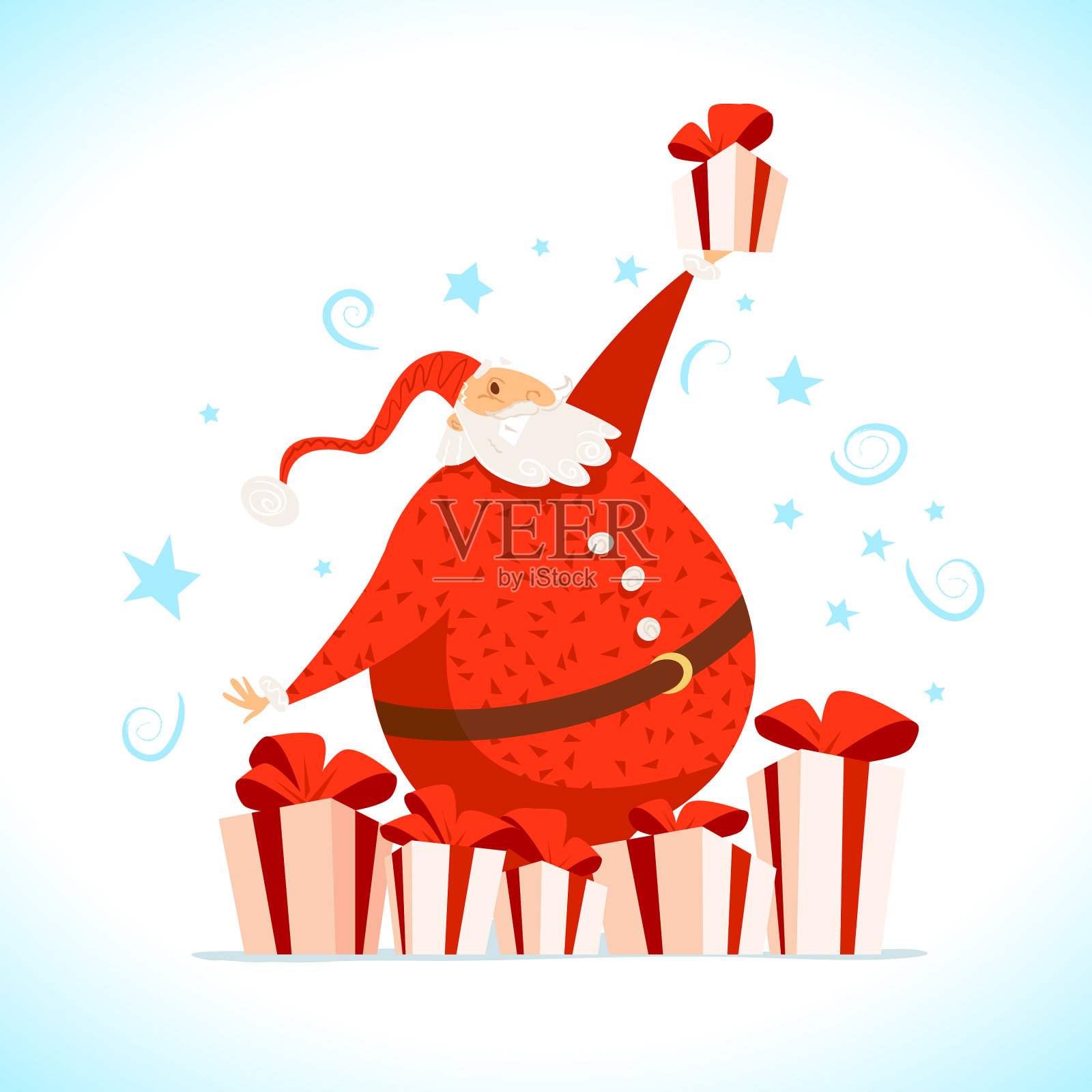 中风插画图片素材