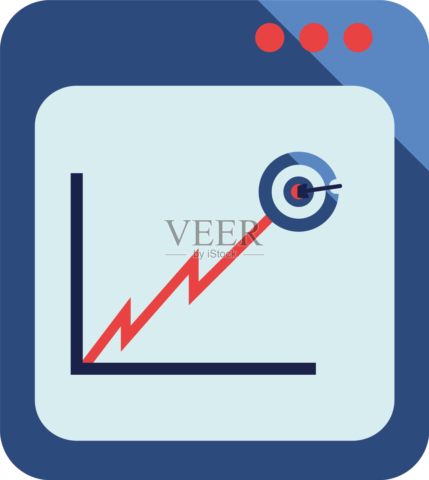 孤立工作流图标设计设计元素图片