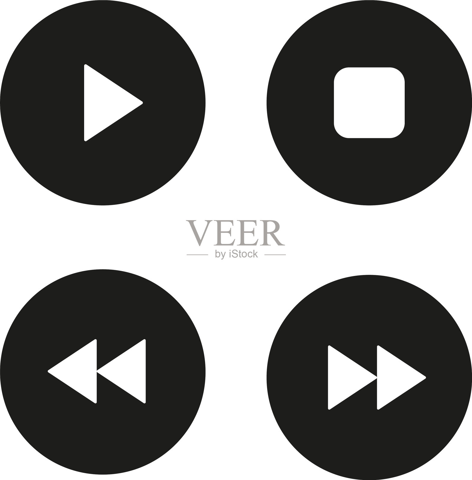 音乐播放器导航图标设置图标素材