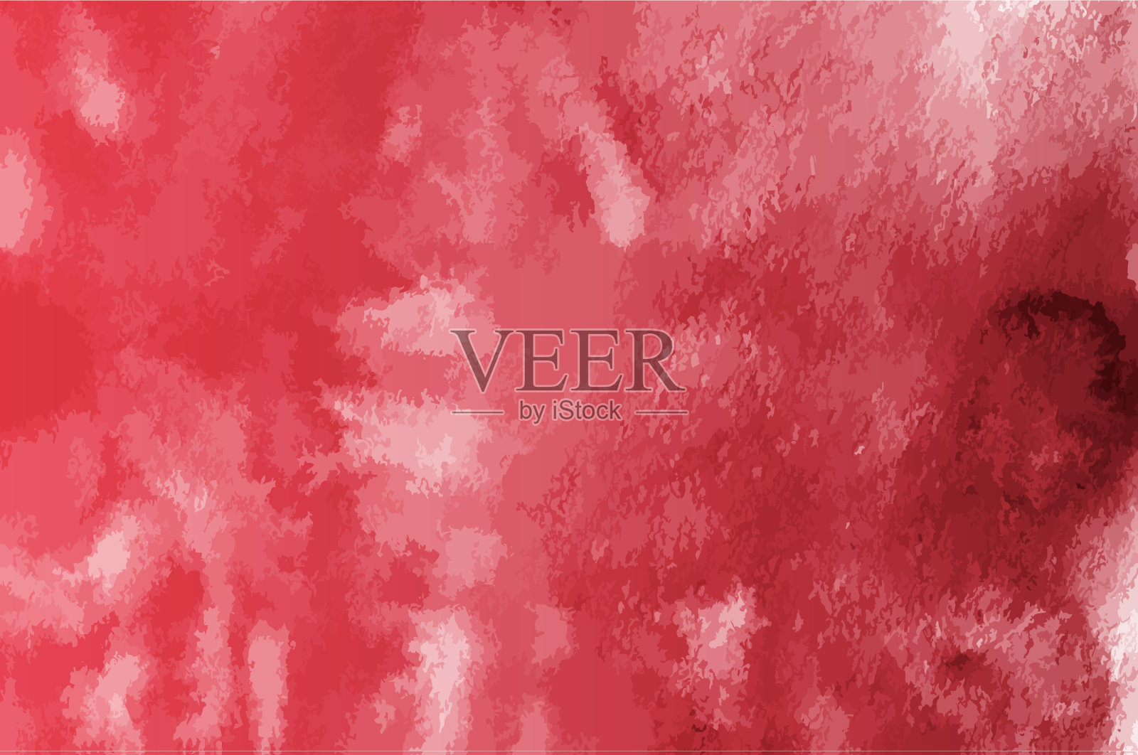 水彩纹理背景红色渐变插画图片素材