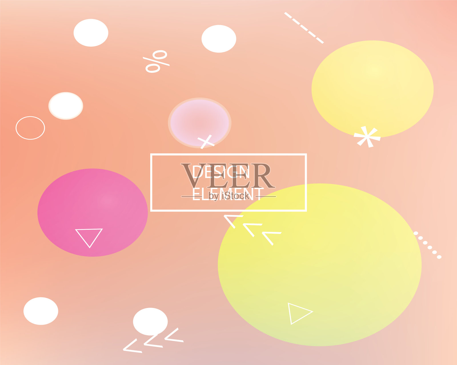 时尚现代抽象网格背景eps10插画图片素材