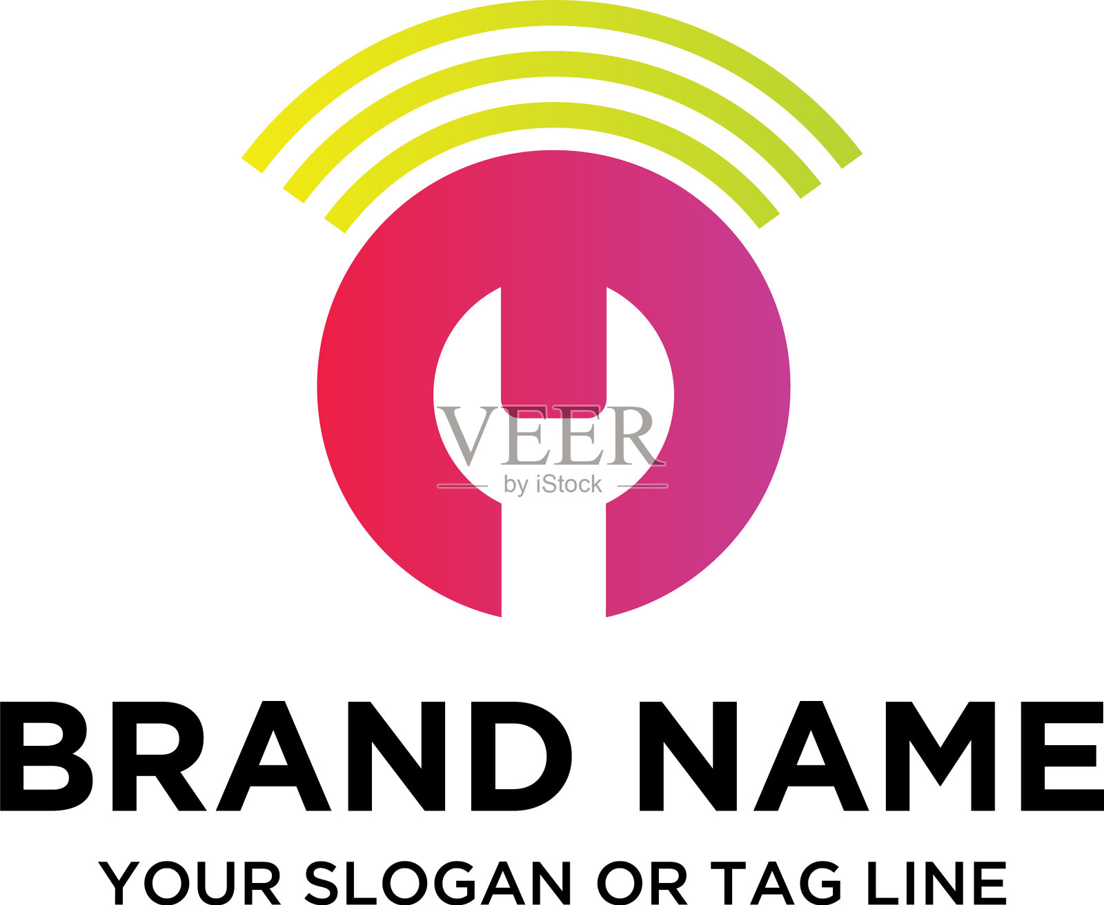 标志设计工具插画图片素材