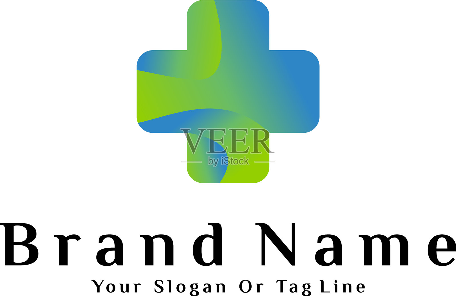 加上模板设计与全色彩风格插画图片素材