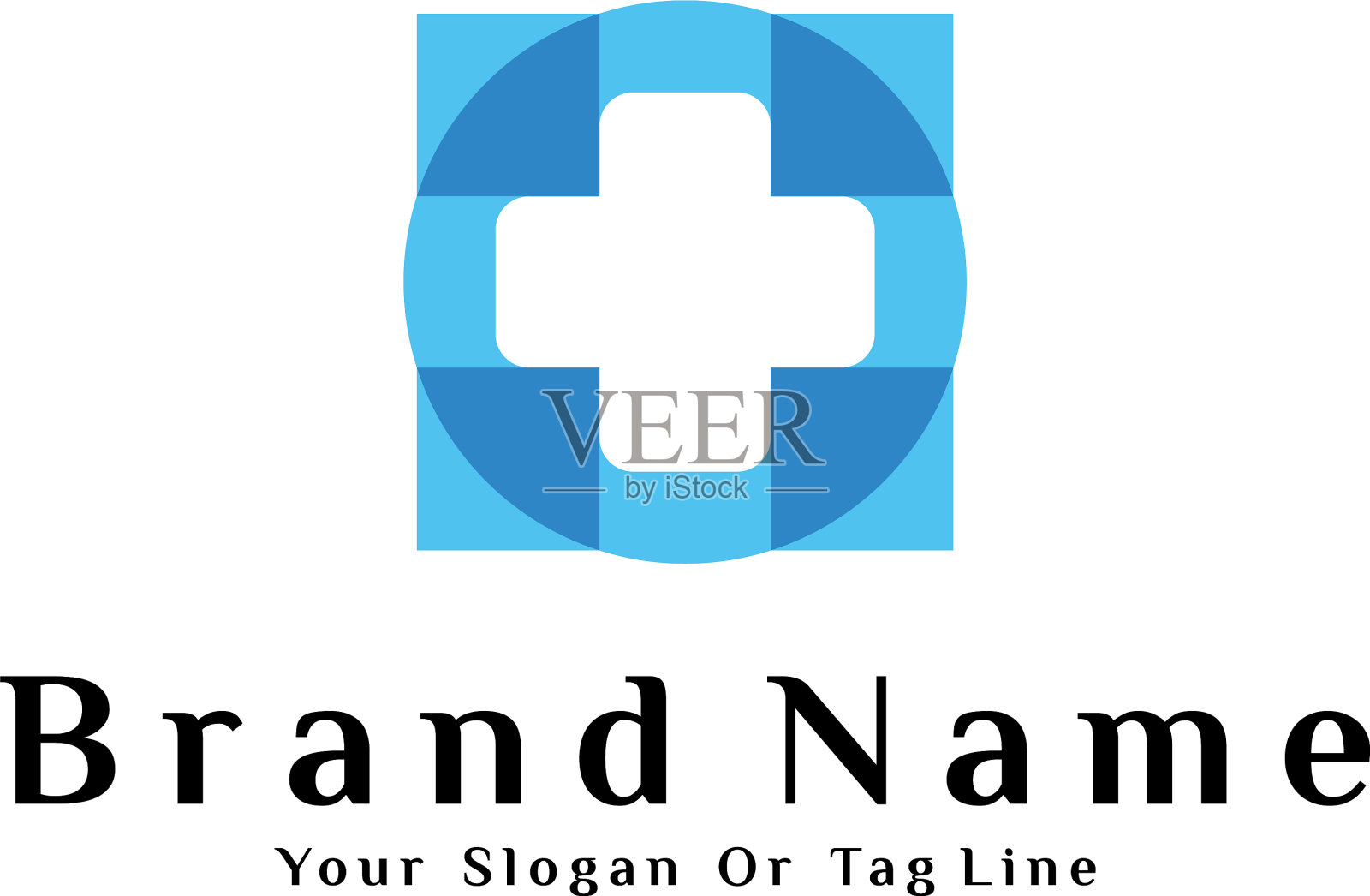 加上模板设计与全色彩风格插画图片素材