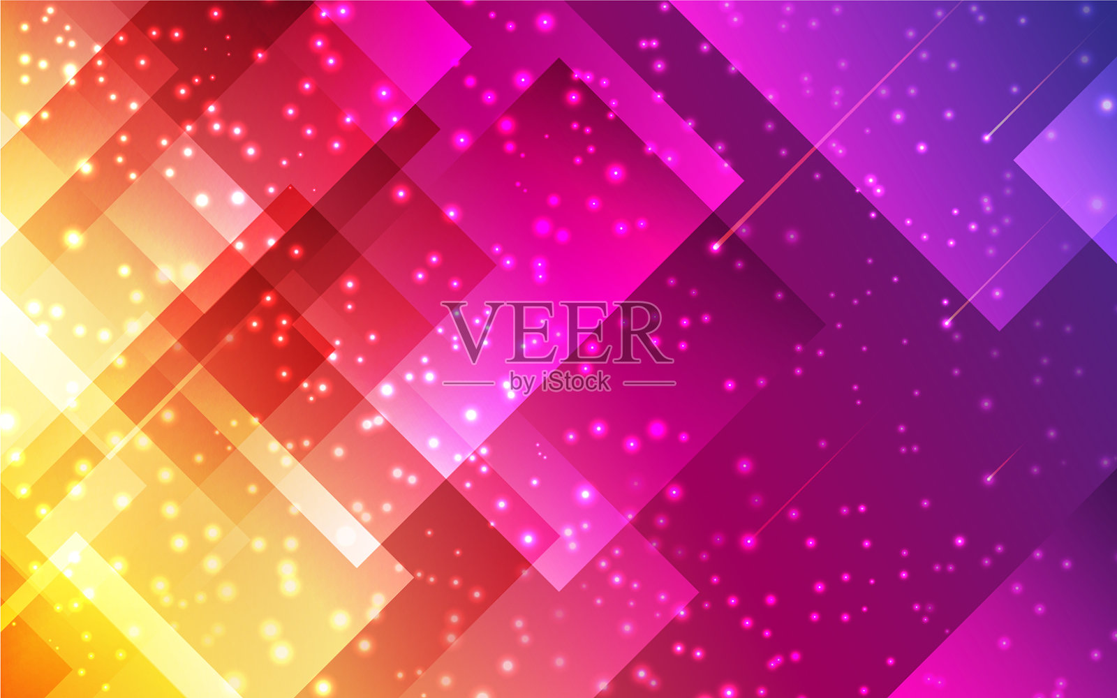 未来抽象几何背景插画图片素材