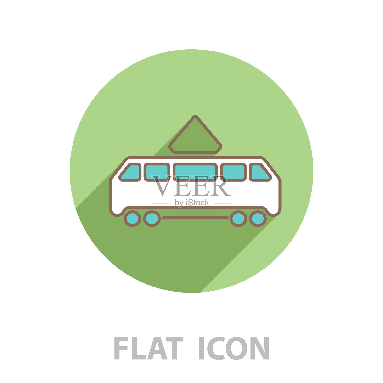 有轨电车图标图标素材