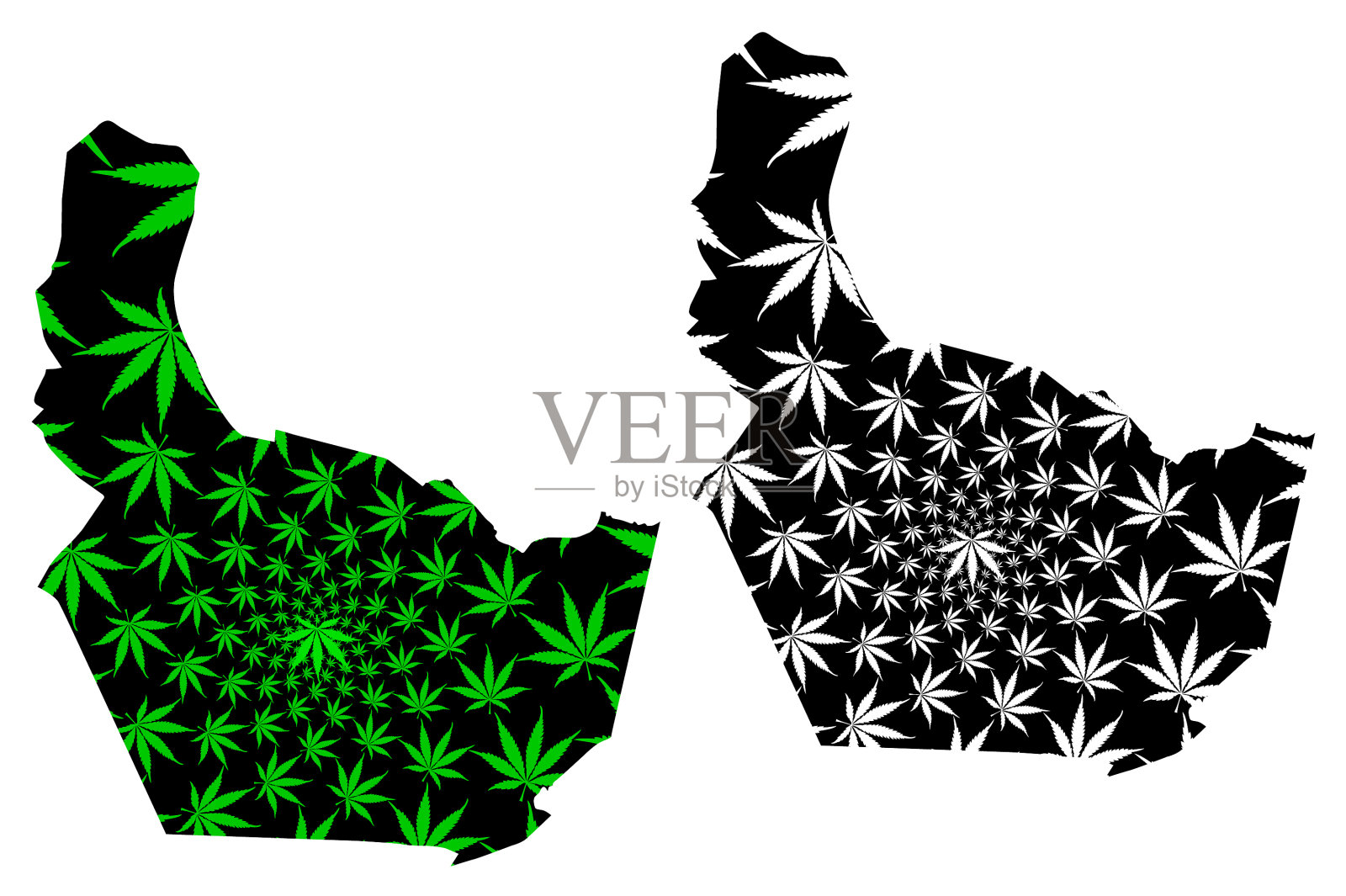 泰国暹罗府府插画图片素材