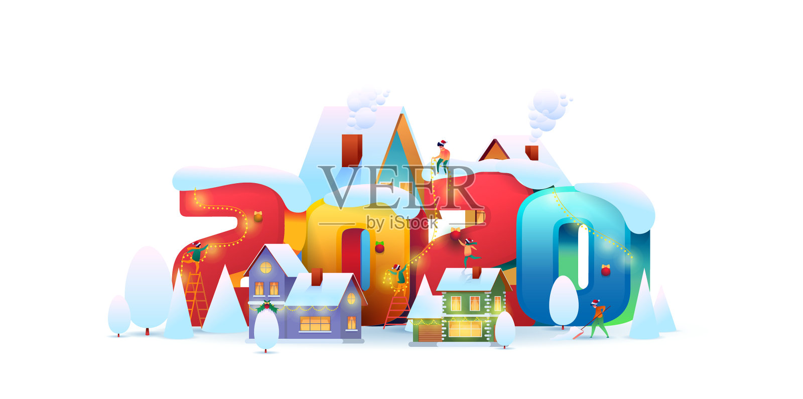 平人装修大楼一个2020号设计元素图片