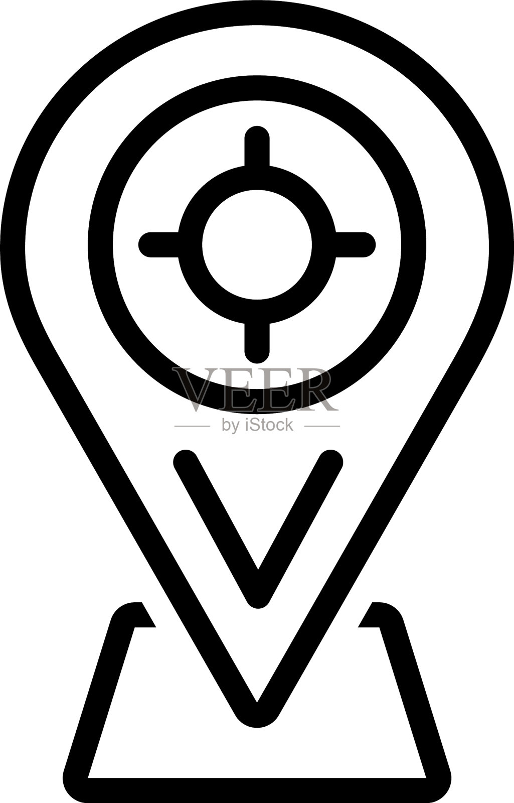 位置插画图片素材