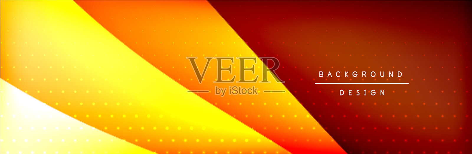 带有3d阴影效果和流体的流动波插画图片素材