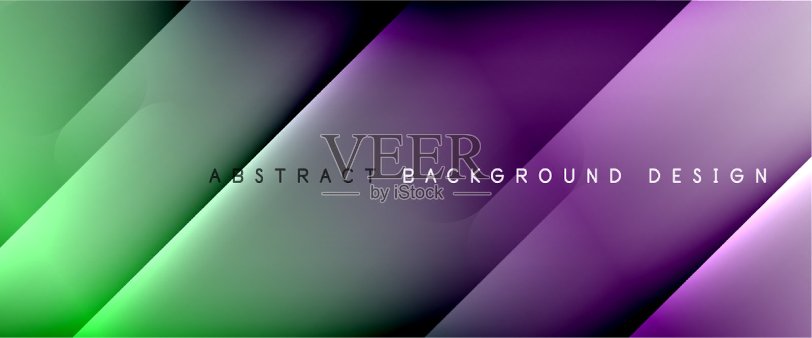 时尚简单的流体色彩渐变抽象插画图片素材