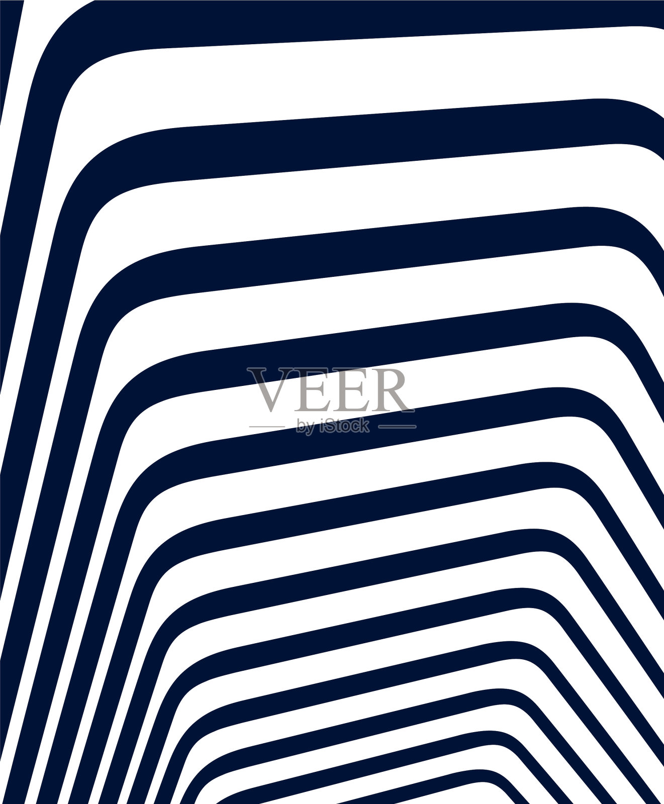 3d抽象线条在透视背景插画图片素材