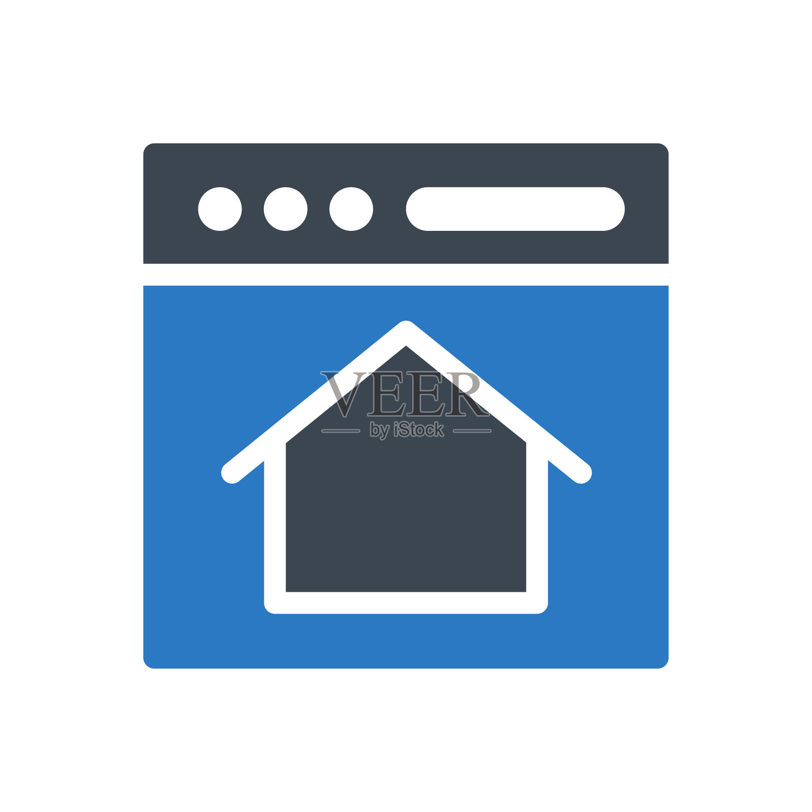 浏览器插画图片素材