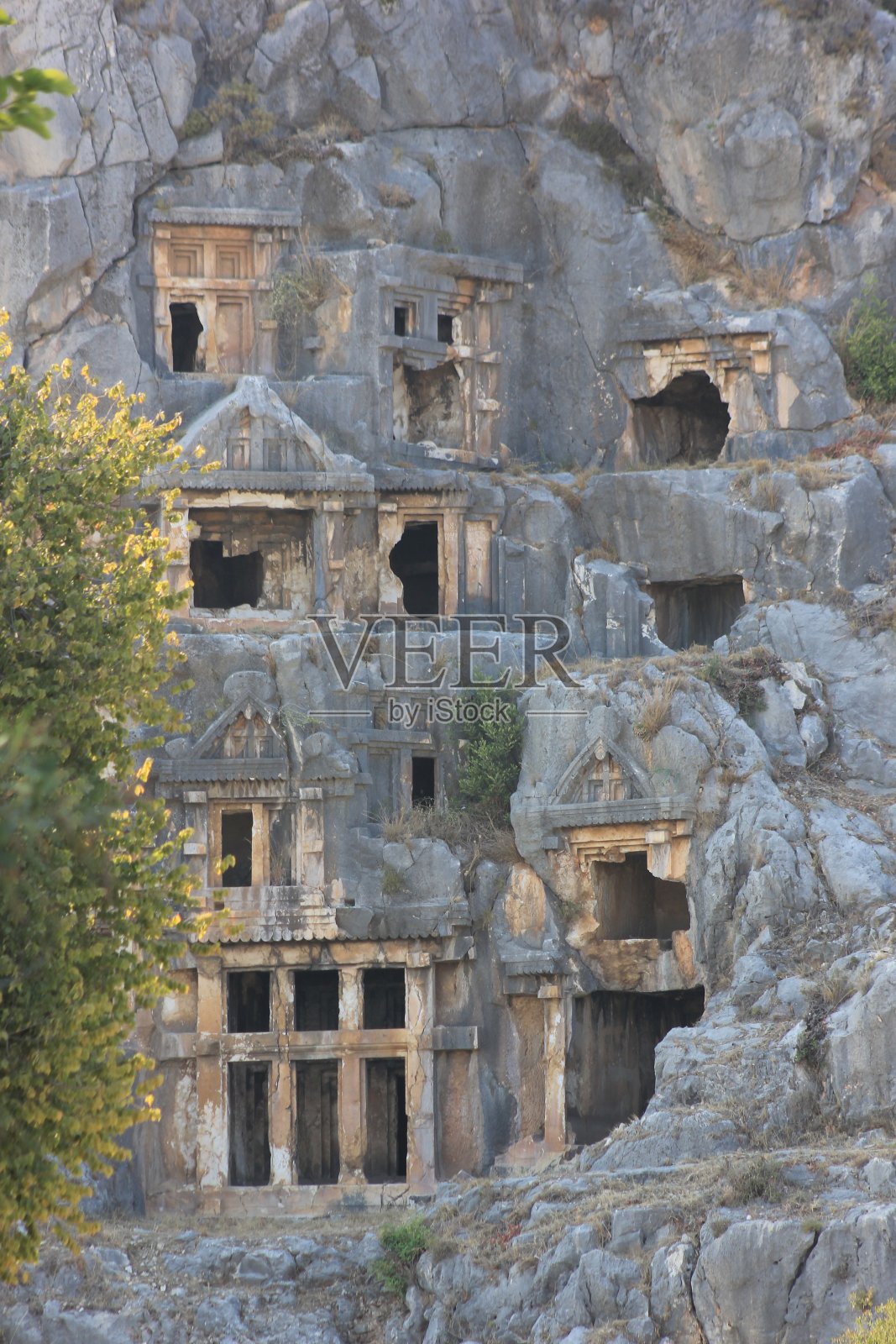 安塔利亚奥林波斯的风景照片照片摄影图片