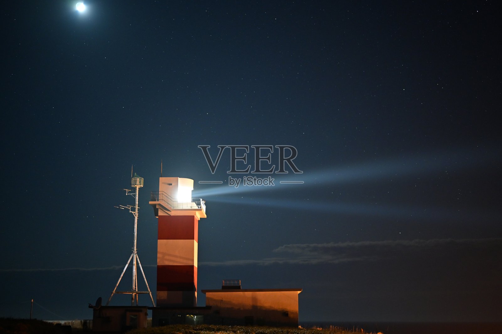 灯塔日本海照片摄影图片