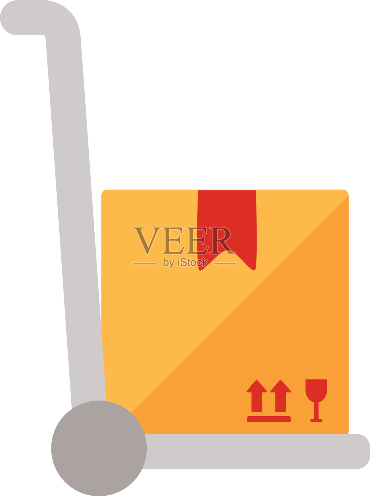 隔离框图标设计图标素材