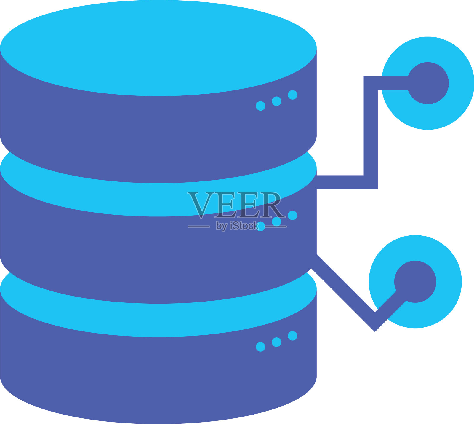 数字主机图标平面设计设计元素图片