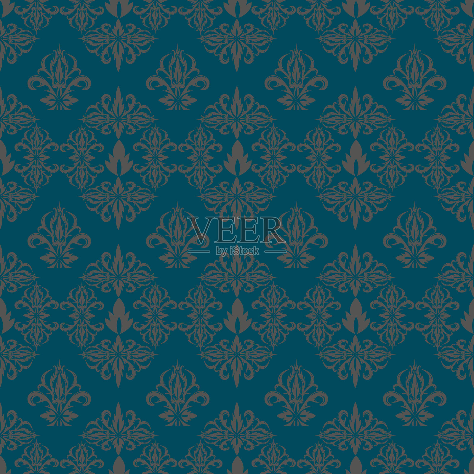 无缝模式背景插画图片素材