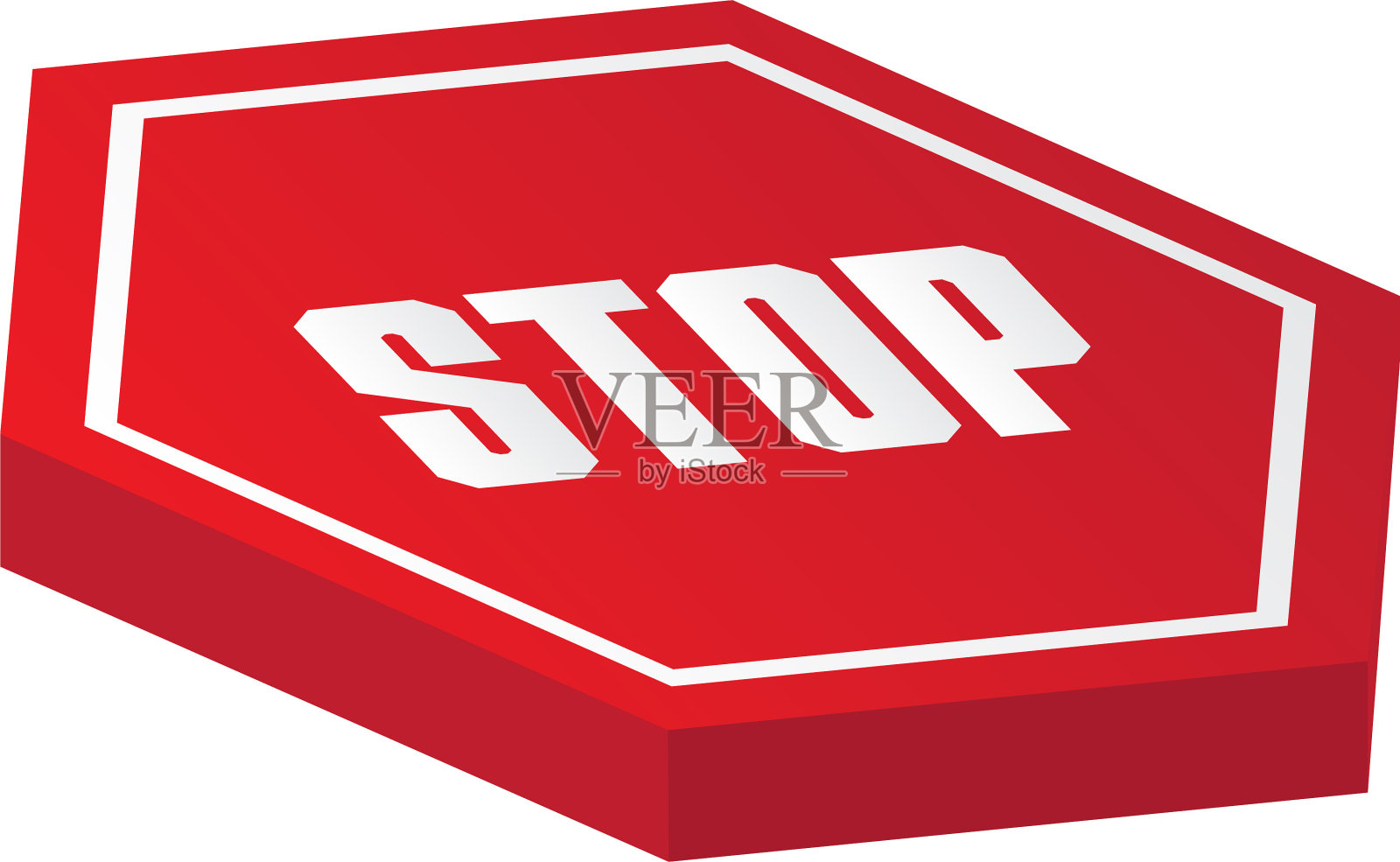 孤立三维信号经纬仪插画图片素材