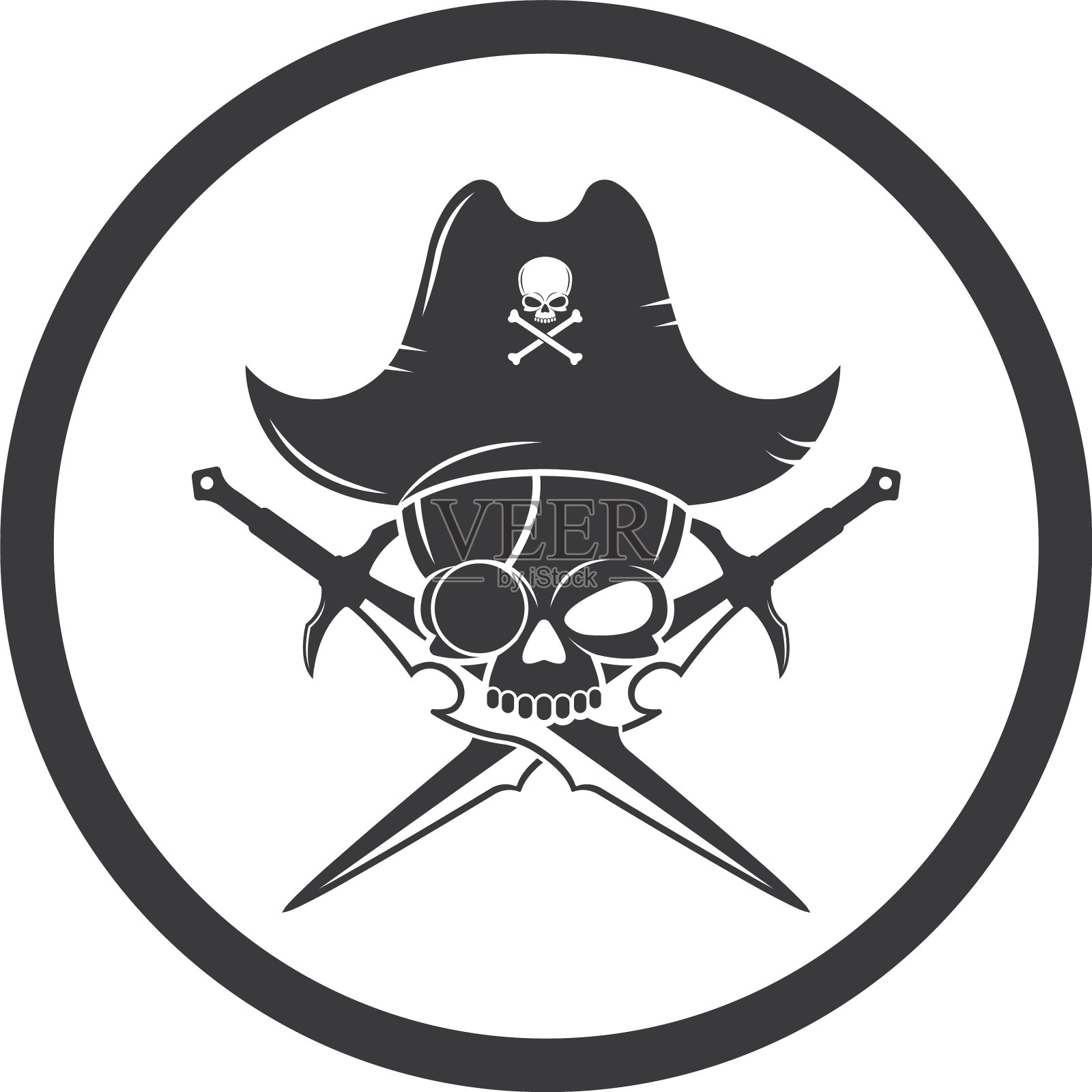 海盗图标设计图标素材