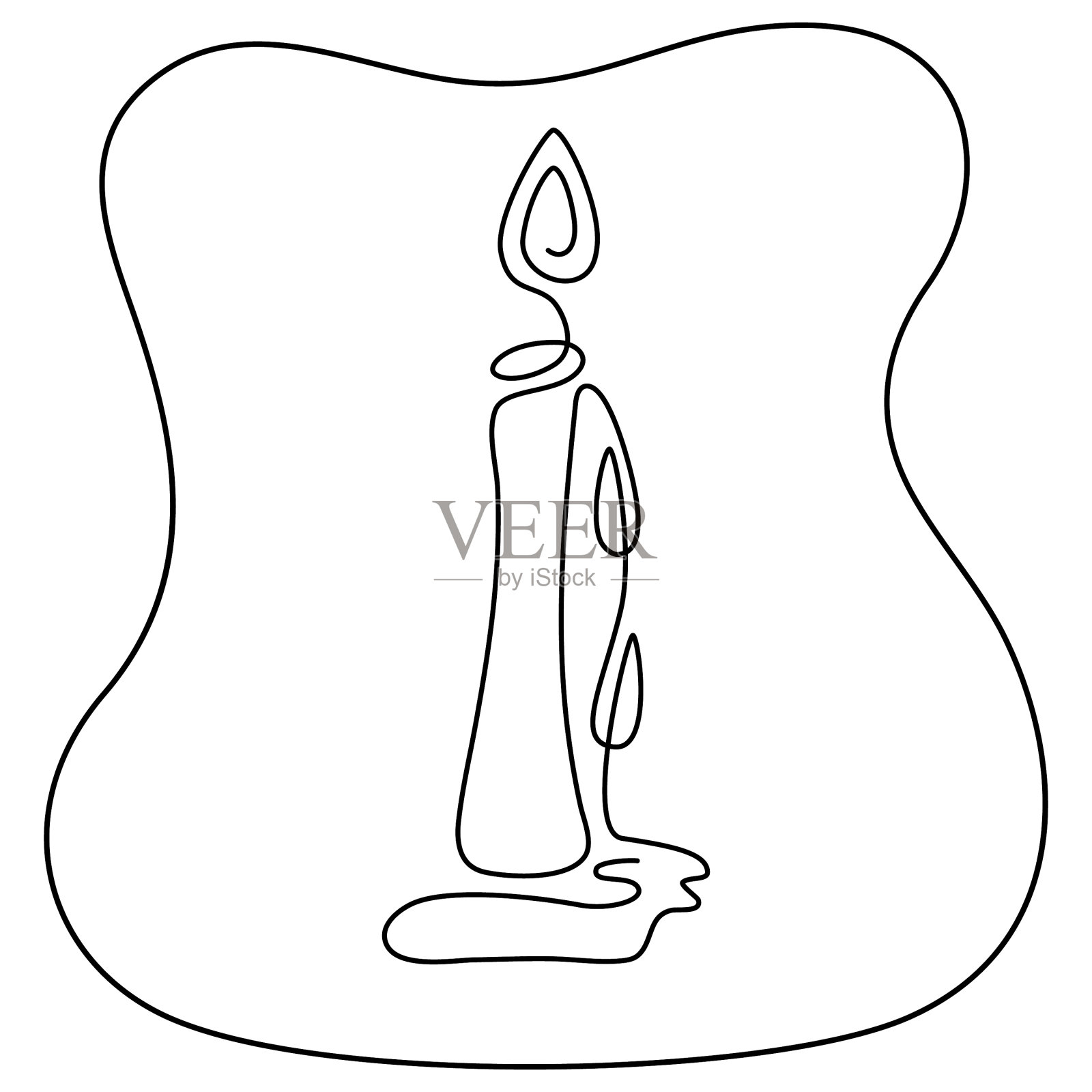 算命占卜孤立元素为图标素材