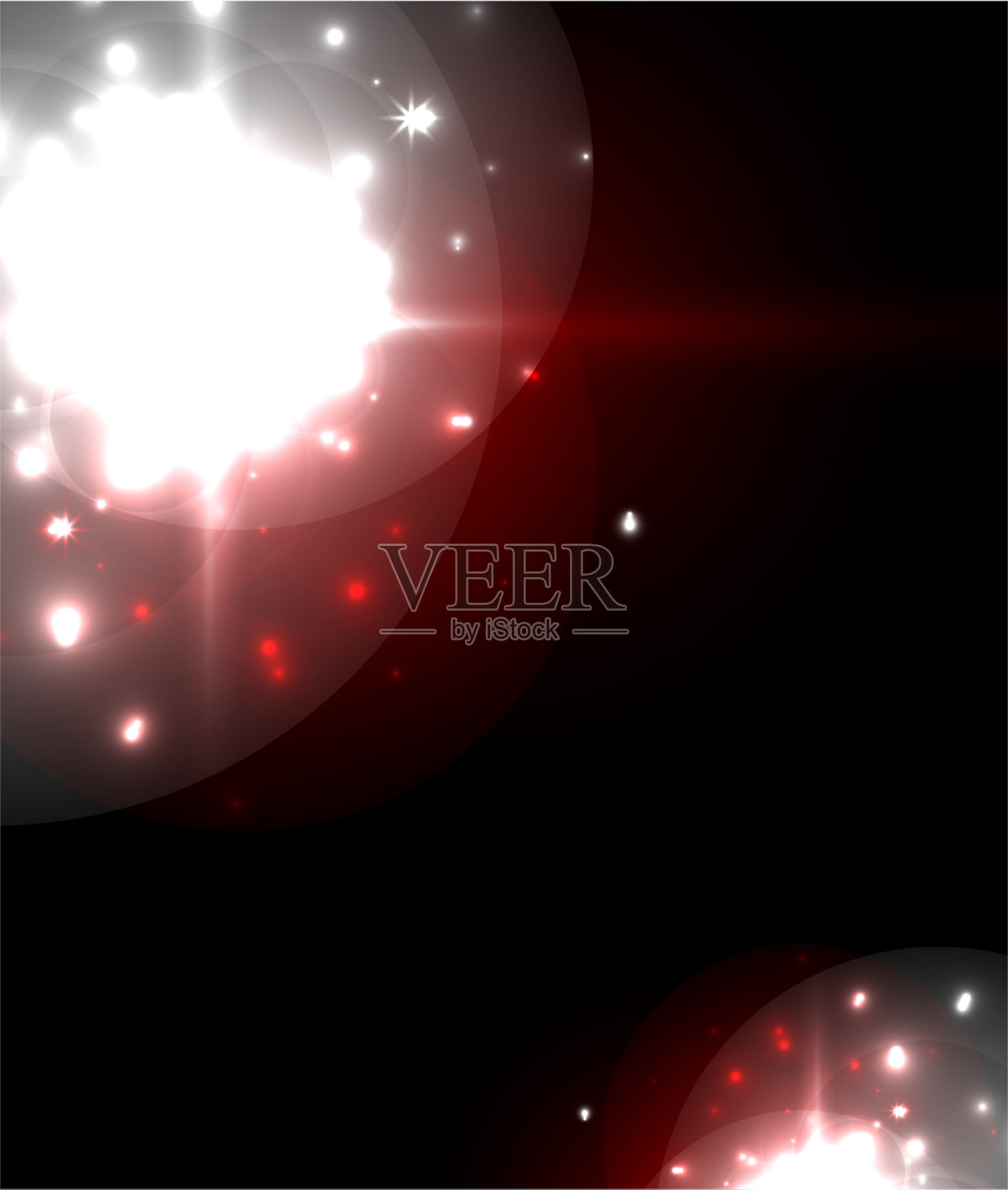 霓虹灯节日装饰插画图片素材