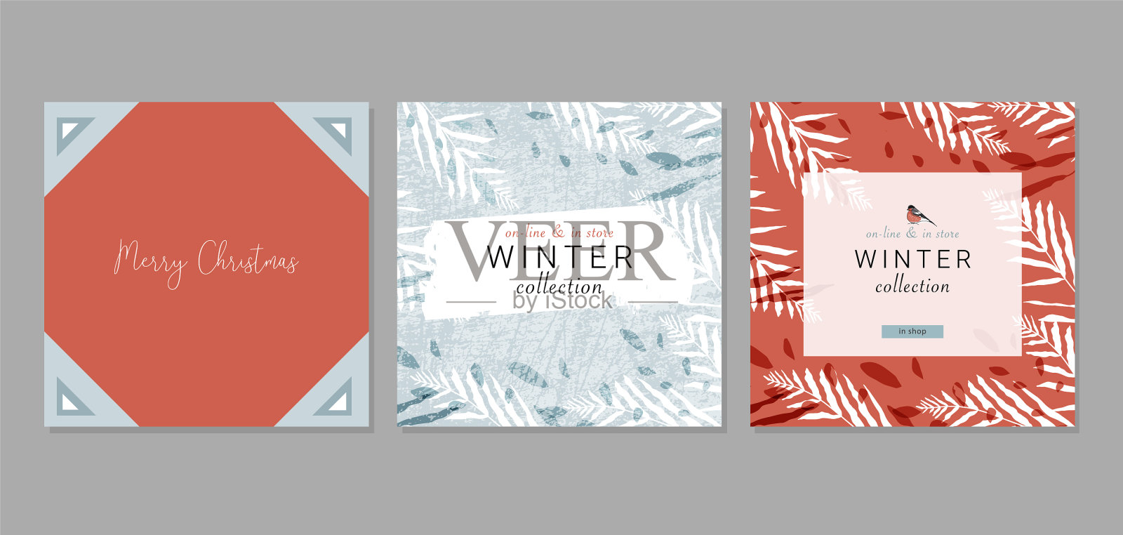 社交媒体广告横幅模板设计模板素材