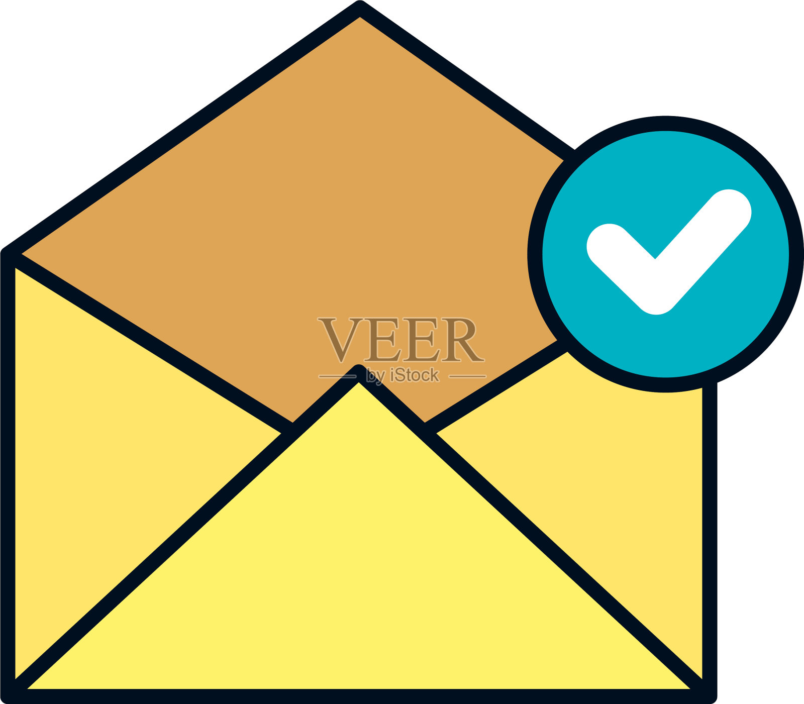 网络安全邮件详细样式图标设计元素图片