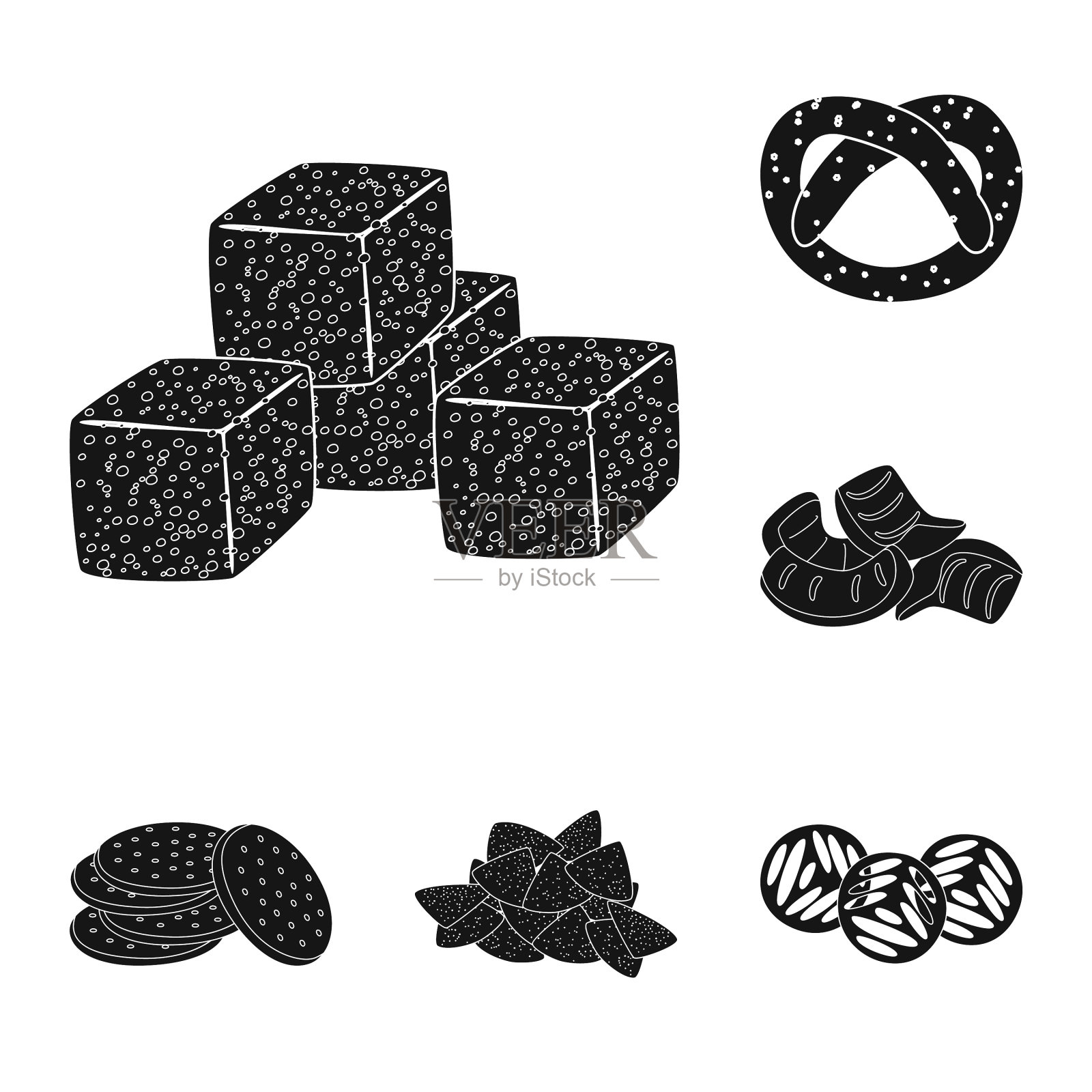 设计派对和烹饪图标插画图片素材