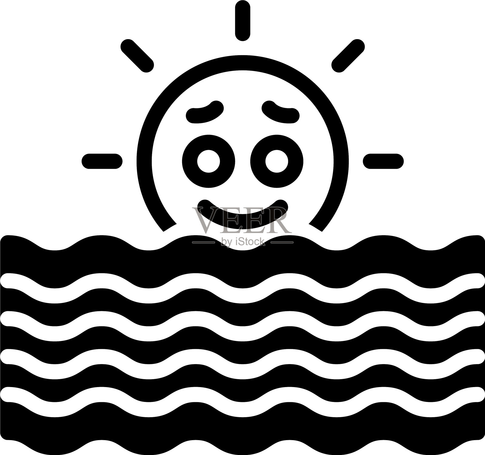 海插画图片素材