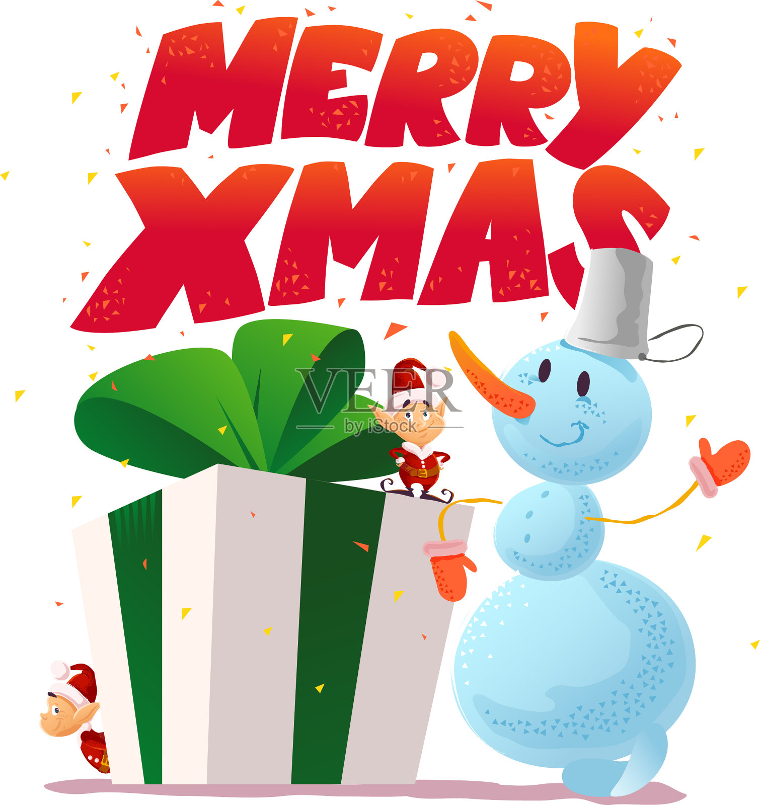 中风插画图片素材