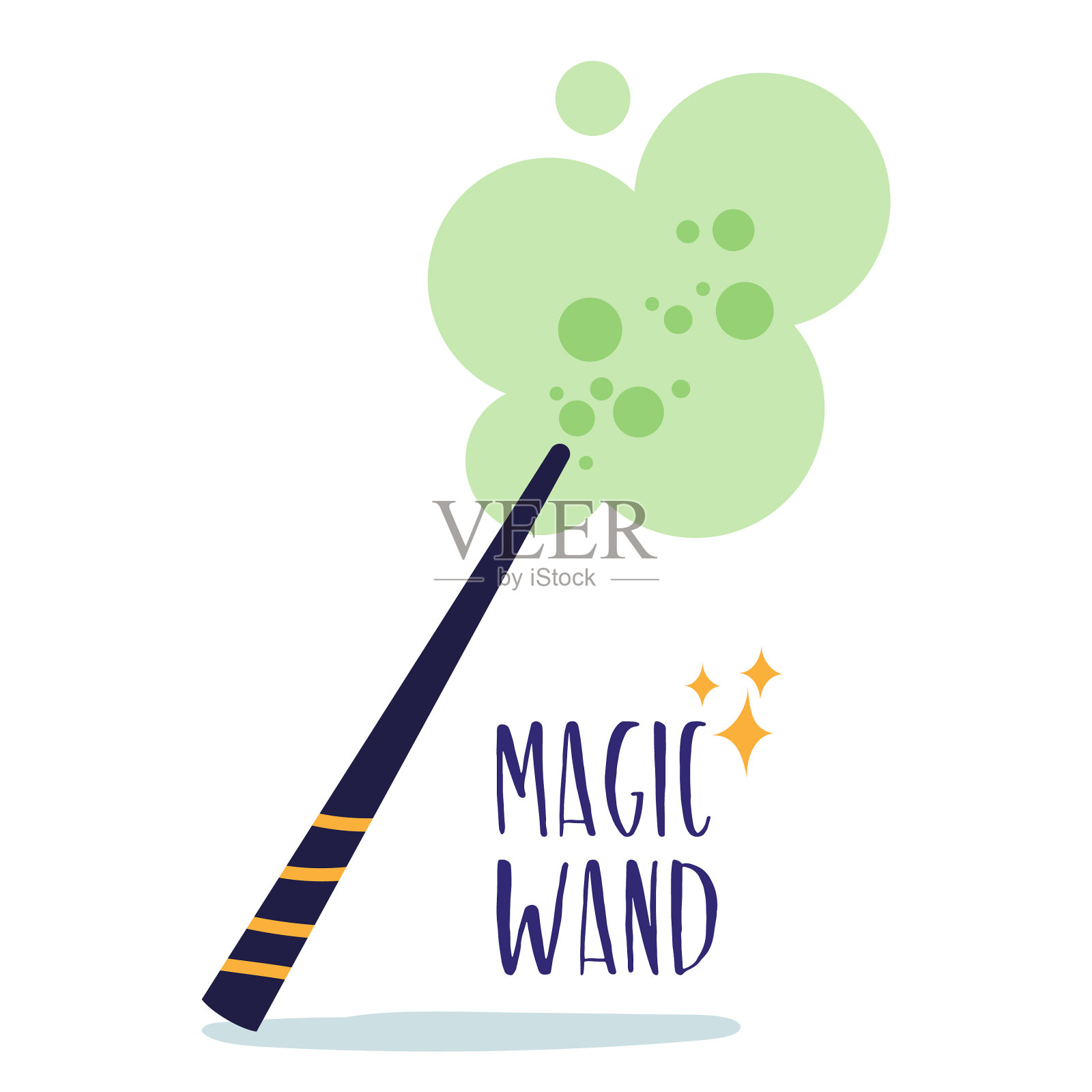 魔法元素集设计元素图片