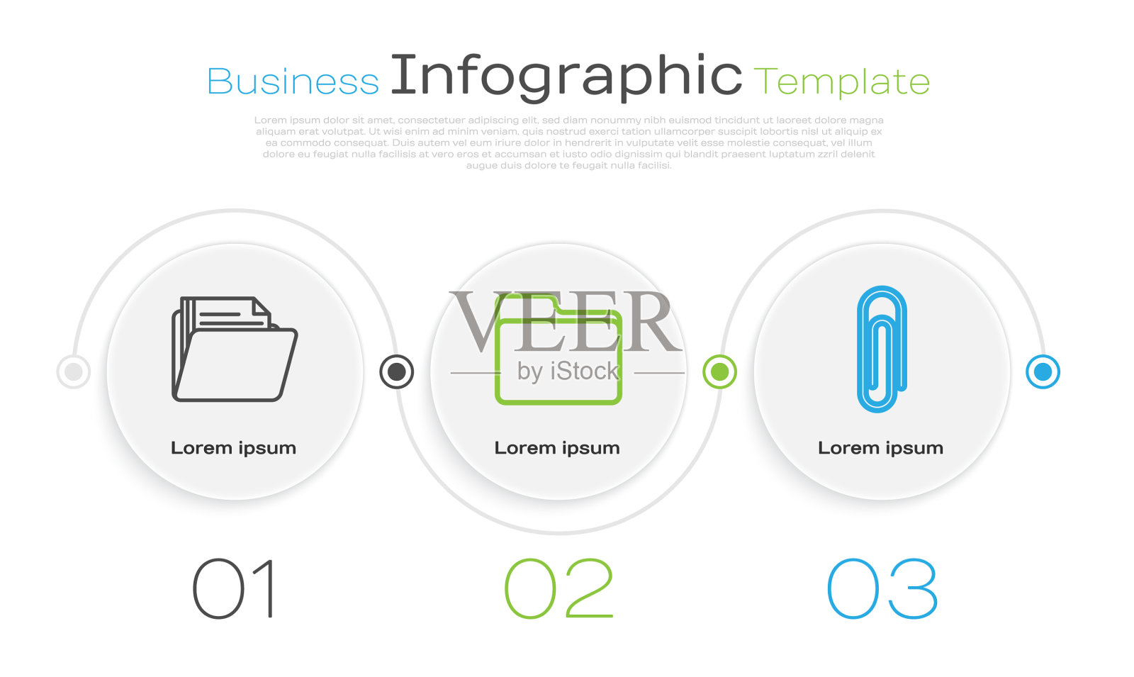 设置行文档文件夹、文档文件夹和插画图片素材