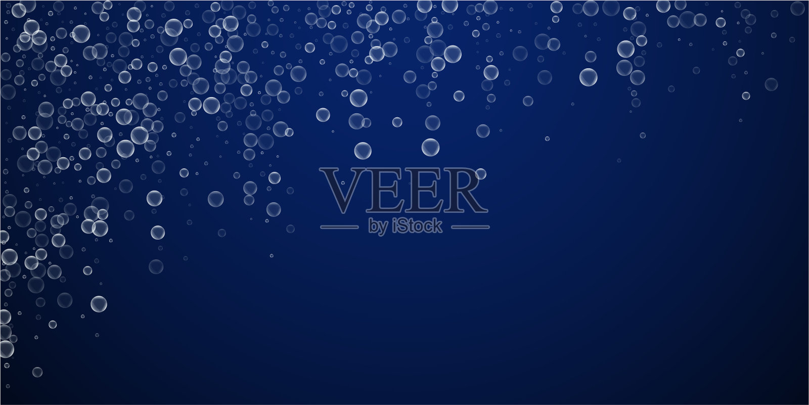 肥皂泡抽象背景吹泡泡插画图片素材