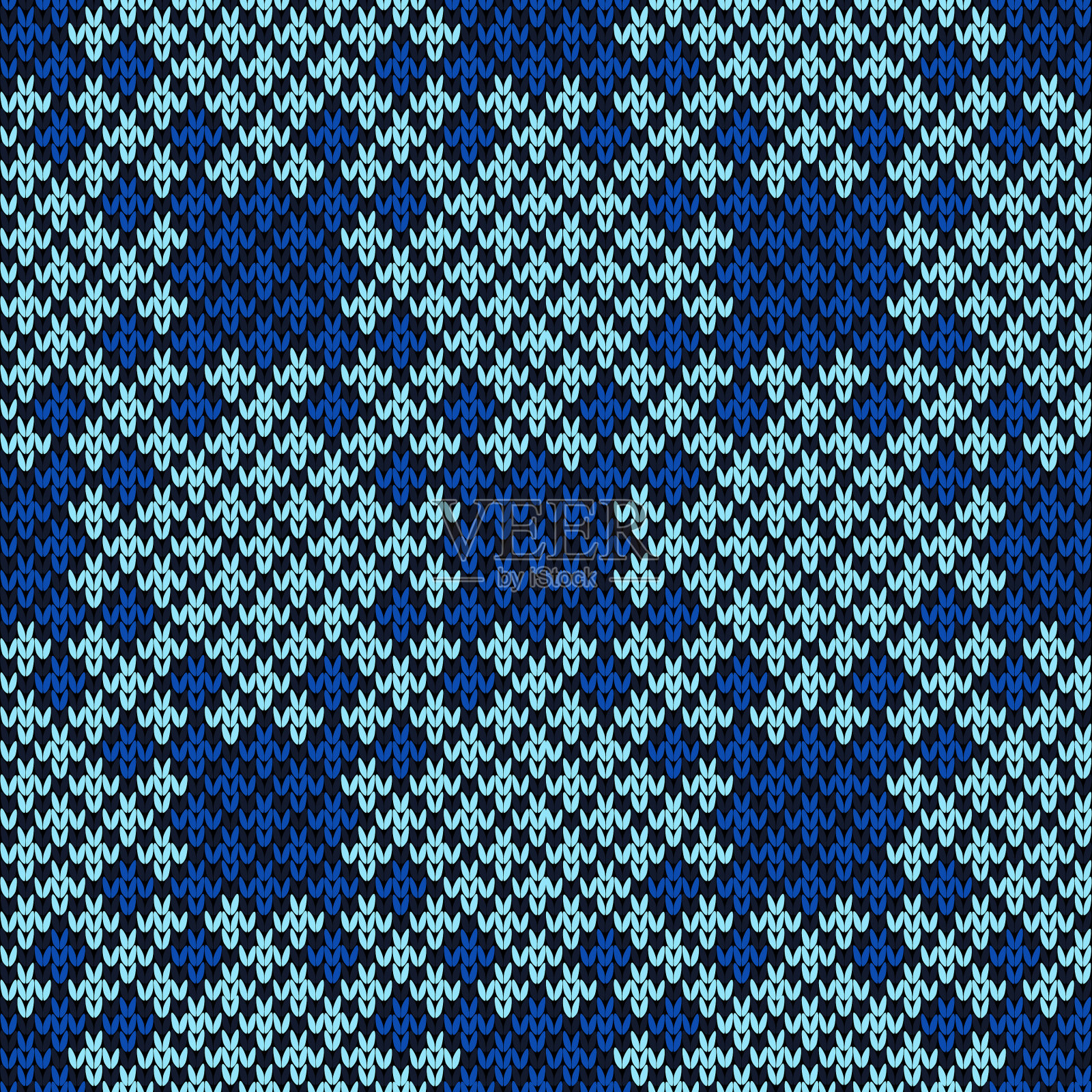 针织无缝装饰装饰品插画图片素材