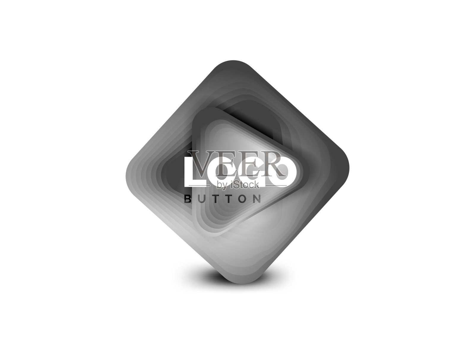 游戏箭头或下载按钮图标最小图标素材