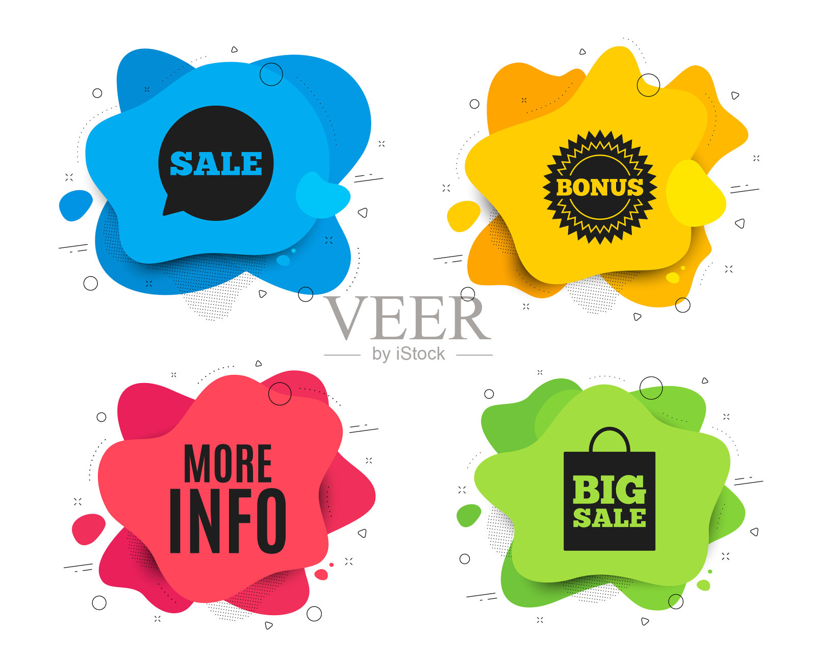 更多信息符号导航标志设计元素图片