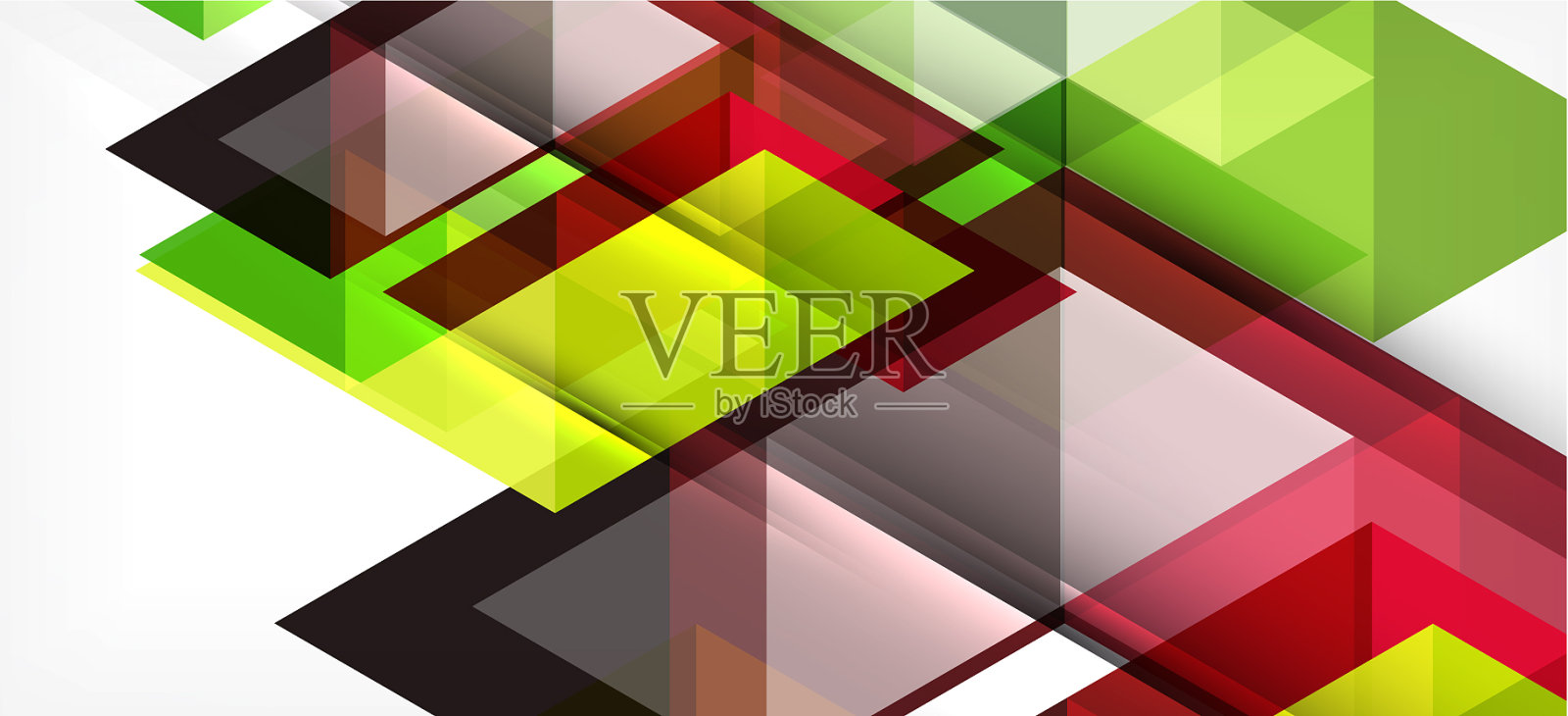 现代马赛克三角形模板背景伟大插画图片素材