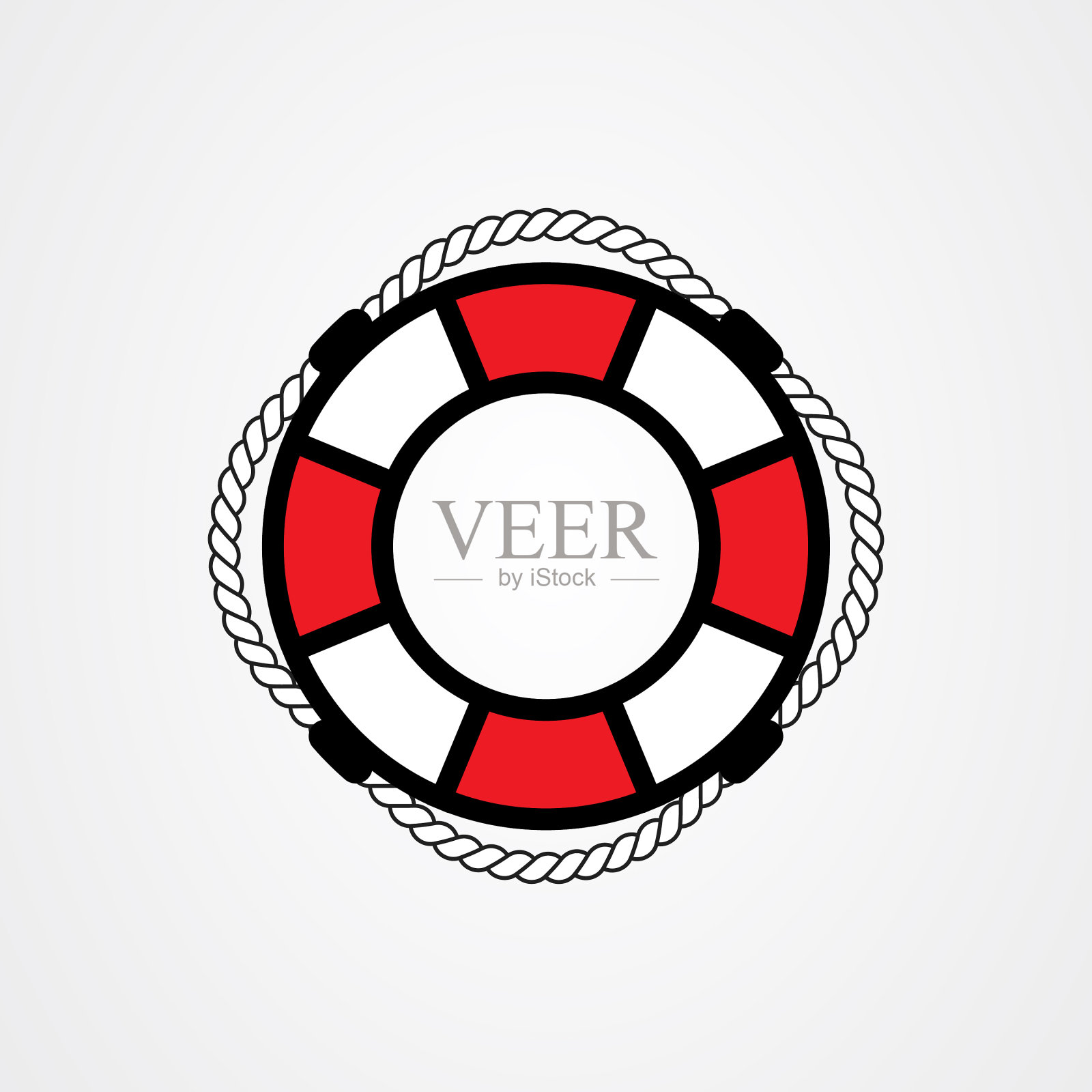 救生圈图标标识图标素材