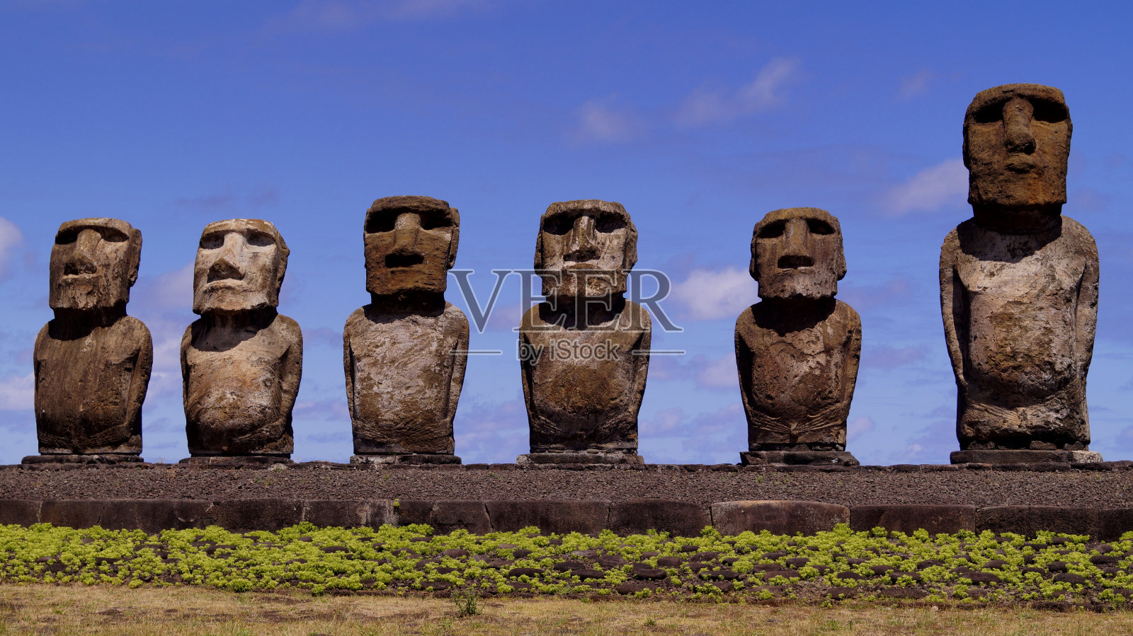 智利波利尼西亚复活节岛照片摄影图片
